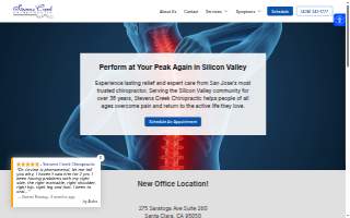Stevens Creek Chiropractic of Santa Clara