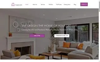 Stewart Home Designs website