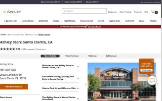 Ashley Store of Santa Clarita