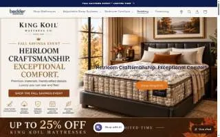 Bedder Mattress of Santa Clarita website