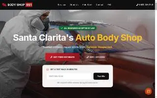 BodyShop661 website