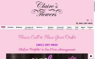 Claire's Flowers