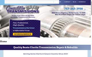 Competition Transmissions