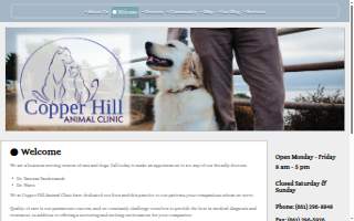 Copper Hill Animal Clinic