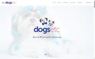 Dogs Etc website