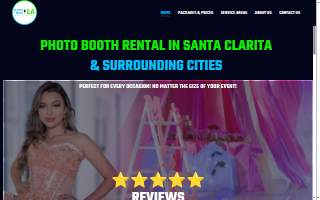 Good Times LA Photo Booth of Santa Clarita