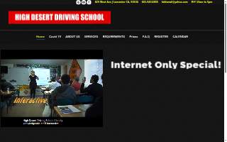 High Desert Driving School of Santa Clarita