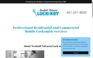 Newhall Valencia Lock and Key