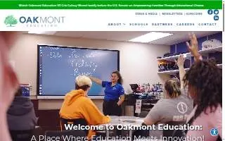Oakmont of Valencia website
