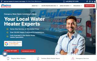 Payless Water Heaters & Plumbing, Inc.