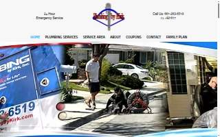Plumbing By Kirk Inc.