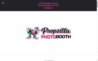 Propzilla Photo Booth