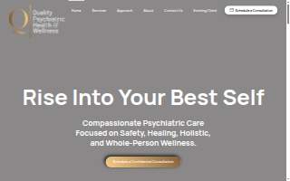 Quality Psychiatric Health and Wellness
