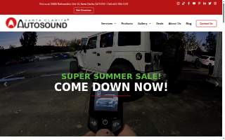 Santa Clarita Auto Sound
