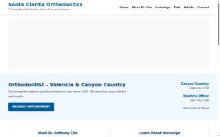 Santa Clarita Orthodontics: Dr. Anthony Cha