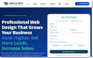 Santa Clarita Web Design Experts