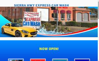 Sierra Hwy Express Car Wash
