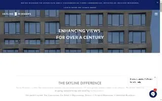Skyline Windows and Doors website