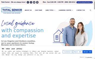 Total Senior Assisted Living Referral Agency - Santa Clarita