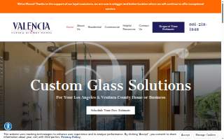 Valencia Custom Shower Doors