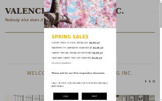 Valencia Flooring Inc.