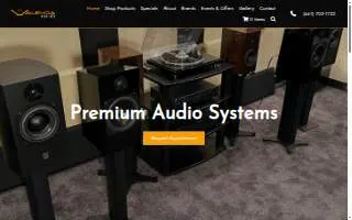 Valencia Hi-Fi website