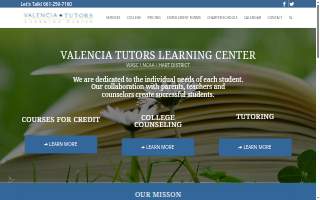 Valencia Tutors Learning Center