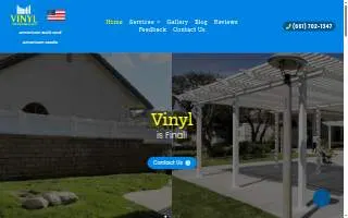 Vinyl Professionals, Inc. website