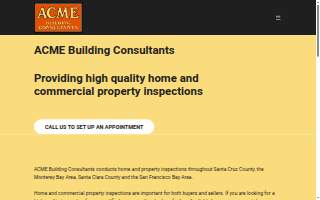 ACME Building Consultants