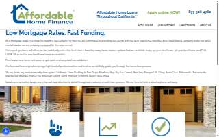 Affordable Home Finance, Mortgage Broker