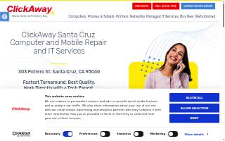 ClickAway Tech Repair & IT Services in Santa Cruz