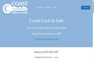 Coast Lock & Safe