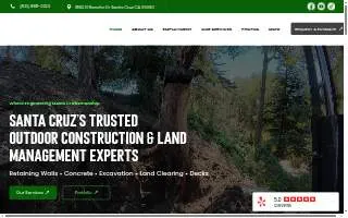 Crestline Construction website