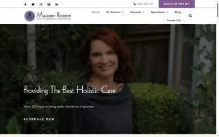 Dr. Maureen Rozenn, LAC, DAOM, FABORM website