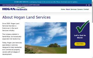 Hogan Land Services Santa Cruz County