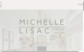 Michelle Lisac Interior Design website