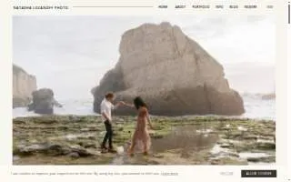 Natasha Lozanoff Photo website