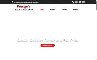 Perrigos Auto Body Shop, Inc.