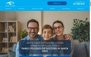 Santa Cruz Optometric Center, Now Operated by Total Vision