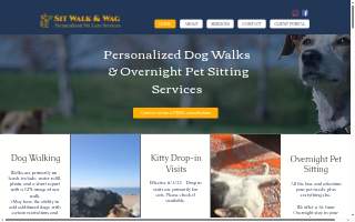 Sit Walk & Wag