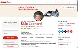 Skip Leonard - State Farm Insurance Agent