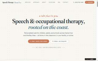 Speech Therapy Santa Cruz