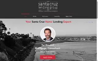 Tai Boutell - Santa Cruz Lending Group website