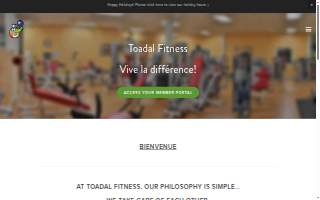 Toadal Fitness