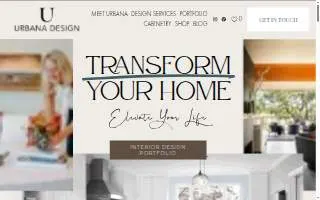 Urbana Design Studio website