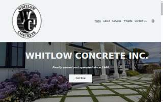 Whitlow Concrete Inc