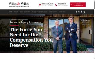 Wiles Injury Law