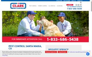 Clark Pest Control of Santa Maria