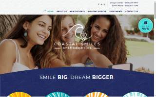 Coastal Smiles Orthodontics - David H. Lindsey DDS, MS