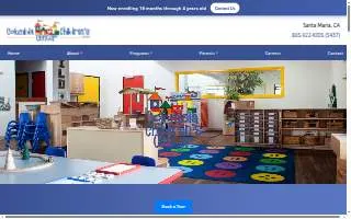 Columbia Childrens Center website
